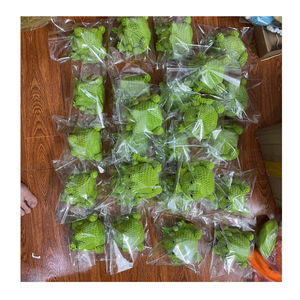 Muñeca de lana Encantadora muñeca de hilo de ganchillo hecha a mano por 99 Gold Data Muñeca de lana de Vietnam Ideal para habitación de bebé - Product Image 1