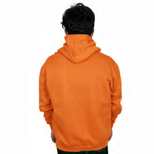 Sudadera con Capucha Personalizada con Logotipo Propio para Hombre, de Alta Calidad, 100% Algodón, Bordada, para Invierno, Cantidad Personalizada, OEM, Sudadera Básica Personalizada - Product Image 2