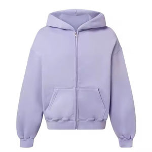 Mode conception personnalisée préfet le plus demandé sweat à capuche zippé professionnel fabriqué en usine pas cher prix sweats à capuche vêtements d'hiver pour hommes - Product Image 1