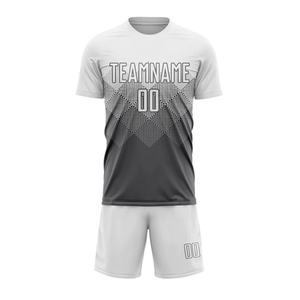 Uniformes de sublimation de meilleure qualité pour adultes en 100% polyester fait tissu vêtements de sport ensembles de maillots de football - Product Image 6