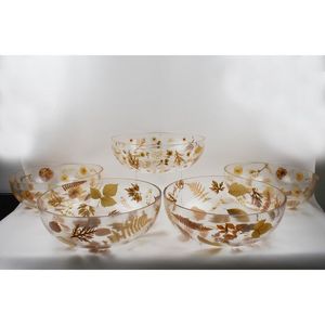 ชามใส่ผลไม้และสลัดทำด้วยมือหลากสีชามเสิร์ฟผลไม้ทรงกลมขนาดใหญ่สไตล์แฟนซีเป็นมิตรยอดเยี่ยม - Product Image 5