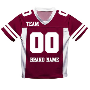 Maillot personnalisé de crosse maillot de fan de jeunes vente en gros de maille de polyester sublimé maillot de hockey sur glace pour hommes à manches courtes - Product Image 1