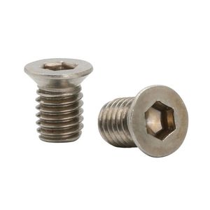 Vis à tête fraisée en métal de qualité industrielle avec embase hexagonale et construction durable - Product Image 3