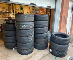 Neumáticos Limpios para Coches de Pasajeros 205 55 R16, Neumáticos Radiales Reacondicionados para SUV, Sedán y Camionetas, Ruedas para Reparación Automotriz y Venta al por Mayor - Product Image 6