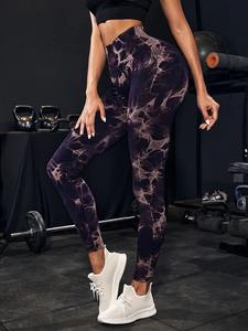 3D Printed Scrunch Butt Yoga <b>Legging</b> Stylish Spandex <b>Nylon</b> <b>Leggings</b> New Breathable Workout <b>Leggings</b> for Women - Product Image 6