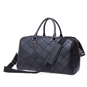 Top Selling Outdoor Travel Duffel Bag Genuine Leather <b>Carry</b> <b>on</b> for Convenient Travel New Style Overnight Duffle Bag Wholesale - Product Image 2