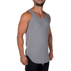 Singlet Stinger pour homme de haute qualité, sublimation optimale / Vente en gros de débardeurs personnalisés pour la salle de sport - Product Image 5