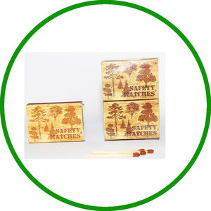 Household Safety Matches 52x35x12mm Standard Matchbox Printing Eco-Friendly Reliable Ignition Wooden Sticks for Daily Home Use - Product Image 6