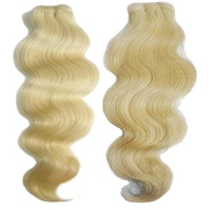 Qualité supérieure Non Transformés 10A Grade Remy Cheveux Humains Cheveux Indiens Blonde 613 Bundles de Cheveux Bruts - Product Image 6