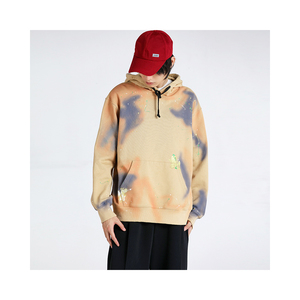 Vente en gros 550 Gsm pull lourd sweat surdimensionné 100% coton sweat à capuche personnalisé hommes sweats à capuche - Product Image 3