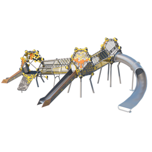 สนามเด็กเล่นสำหรับสวนสนุกสำหรับเด็กอุปกรณ์สวนสนุกกลางแจ้งผลิตจากตุรกี - Product Image 1