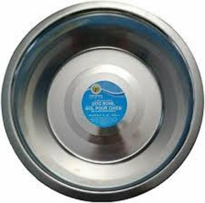 ชามสแตนเลสสำหรับสัตว์เลี้ยงทนทานต่อการใช้งานเป็นมิตรต่อสิ่งแวดล้อมใช้ในการเดินทางตัวป้อนอาหารสุนัข/แมวขัดเงาเพื่อความสะดวกสบายและทนทาน - Product Image 1