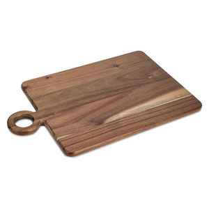 Planche à découper en bois avec rainure pour le jus, bloc à découper personnalisé, planche à découper réversible, planche à servir pour la charcuterie, planche à découper pour la cuisine - Product Image 5