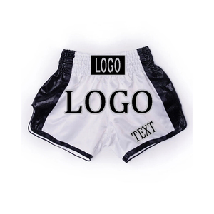 Pantalones cortos de Muay Thai para hombre, ropa de artes marciales hecha a medida, pantalones cortos transpirables de secado rápido para hombre - Product Image 4