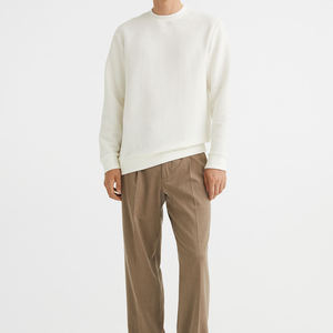 เสื้อกันหนาวคอกลมแฟชั่น,สำหรับผู้ชาย - Product Image 2