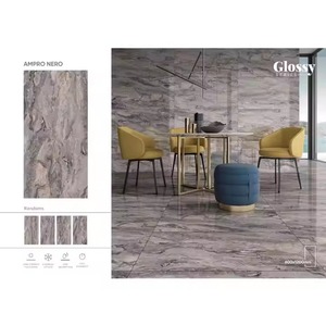 Carreaux indiens en porcelaine polie 60x120cm Marbre Bianco 24x48 pouces (2x4) Qualité supérieure au meilleur prix Revêtement de sol en céramique - Product Image 4