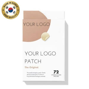 สติกเกอร์ไฮโดรคอลลอยด์รักษาสิวรอยสิวที่มองไม่เห็น OEM จากเกาหลีขายส่ง - Product Image 1