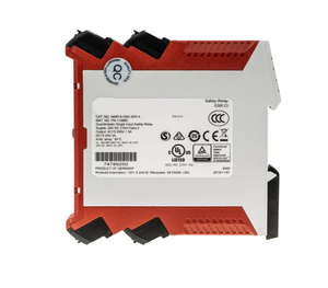 Module de relais de sécurité industrielle 440R-N23117 Relais de surveillance de sécurité 24V DC Guard pour la protection et l'automatisation des machines - Product Image 5