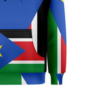 Street Wear Meilleurs produits tendances Sweat à capuche par sublimation Nouveaux vêtements de mode Sweats à capuche par sublimation de couleur unie - Product Image 5