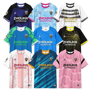 เสื้อเจอร์ซีย์เล่นฟุตบอลแห้งเร็วปรับแต่งได้ชุดเครื่องแบบเล่นวอลเลย์บอลสำหรับทีมคลับ - Product Image 2