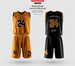Nouveau design d'ensemble d'uniformes de basket-ball personnalisés du Pakistan vêtements de sport respirants de grande taille imprimés vente en gros de service OEM - Product Image 4
