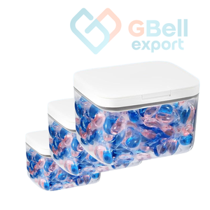 Los más vendidos 2025 detergente para ropa en polvo aroma duradero detergente ecológico elimina la tinta cápsulas de lavandería OEM - Product Image 3