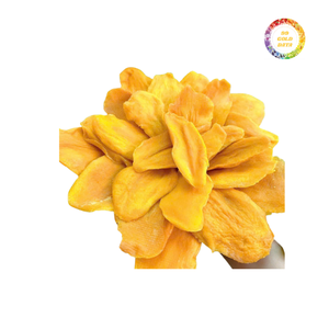 Mango suave y seco a granel, exportador mayorista, precio asequible, deliciosas rodajas de fruta masticables, sabor dulce tropical, perfecto para aperitivos - Product Image 1