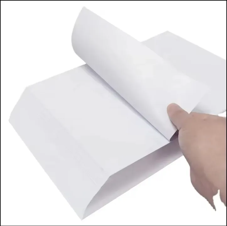 Kertas kerajinan warna A4 A3 ukuran huruf cartulina bristol kertas papan/Premium tahan air vinil perekat stiker gulungan huruf mengkilap