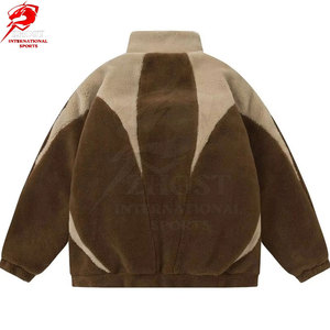 Abrigos Sherpa para Hombre, Suministro de Fábrica, Forro Grueso y Suave, Cálidos para Invierno, con Bolsillos Laterales, para Viajes al Aire Libre, al Mejor Precio - Product Image 4