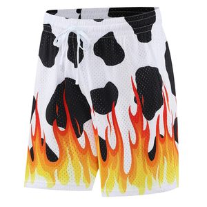 Logo personnalisé Short de sport en maille pour homme Été de haute qualité Course à pied Gym Fitness Jogger Filets Short Basketball Mesh Shorts pour homme - Product Image 3