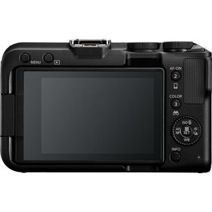 Mirrorless 14-30mm F4-6.3 IS STM PZ Lens Kit Microphone Monopod Tripod Grip <b>for</b> Content Creators HD CMOS Photography Bag - Product Image 3