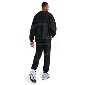 Ensemble de survêtement régulier coupe ample pour homme avec sweat à capuche baggy tendance et joggers d'hiver légers et respirants - Product Image 2