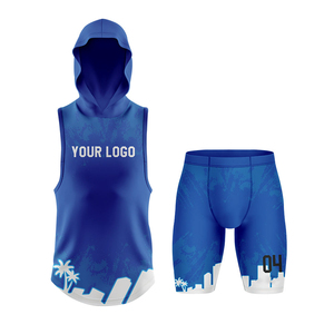 Uniforme professionnel personnalisé 7V7 uniforme léger 7V7 uniforme sans manches 7V7 à vendre - Product Image 2