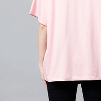 Camisetas de Mujer de Algodón Puro de Primera Calidad, Gruesas, Lisas, Extra Grandes y con Estampado Personalizado