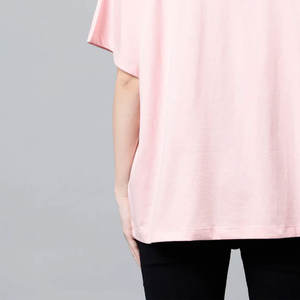 Camisetas de Mujer de Algodón Puro de Primera Calidad, Gruesas, Lisas, Extra Grandes y con Estampado Personalizado - Product Image 6