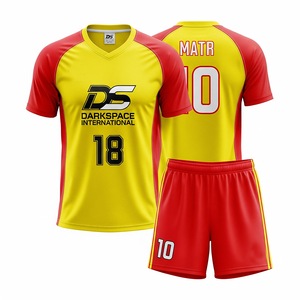 Ensemble de maillots de volley-ball haute intensité personnalisables OEM pour hommes et jeunes Maillot de sport de qualité-Vente en gros de vêtements de volley-ball personnalisés - Product Image 3