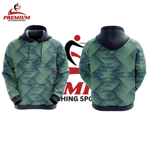 Personnalisé Vos Propres Sweats À Capuche Vente En Gros Bonne Qualité Hommes Sweat À Capuche À Manches Longues Sublimation Imprimé Chemise À Capuche prix de gros - Product Image 1