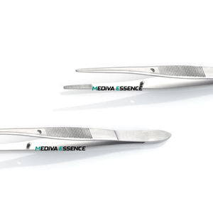 Ce đánh dấu hướng dẫn sử dụng adson <span class=keywords><strong>Iris</strong></span> mổ xẻ forceps-răng Cưa thẳng thép không gỉ Dụng Cụ Phẫu Thuật đồng bằng mediva bản chất - Product Image 4