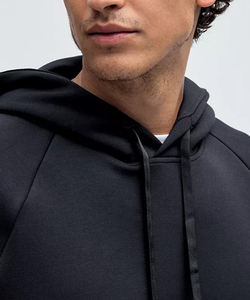 Sudadera con Capucha Unisex Personalizable de Primera Calidad, de Algodón y Felpa, Sudadera con Capucha Personalizada, Lisa, Informal, de Corte Holgado - Product Image 6