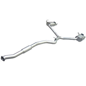 Sistema de Escape Catback OBM MM Factory de Acero Inoxidable SS304 para Subaru <span class=keywords><strong>Impreza</strong></span> 2.0L/<span class=keywords><strong>WRX</strong></span> 2.4L 2.5L/<span class=keywords><strong>WRX</strong></span> <span class=keywords><strong>STI</strong></span> 2.5L con Válvula y Control Remoto - Product Image 2