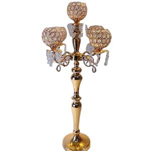 เชิงเทียนแบบคริสตัลสำหรับตกแต่งบ้าน,เชิงเทียนแบบเงาอื่นๆเชิงเทียนสำหรับตกแต่งในร่มและกลางแจ้ง - Product Image 1