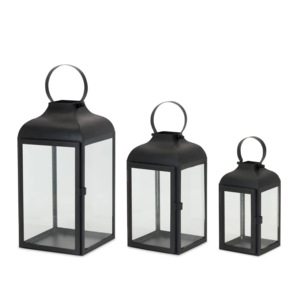 Nordic Christmas Elegant Handmade Iron <b>Floor</b> Hanging Lantern Outdoor Candlestick <b>Holder</b> with Customizable Design for Home Decor - Product Image 2