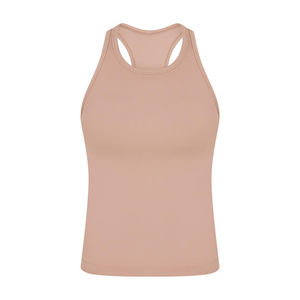 Camisetas sin Mangas de Alta Calidad para Mujer con Logotipo Personalizado, Ropa Deportiva OEM para Mujer, Impresión por Sublimación, Patrón Sólido, Camisetas sin Mangas de Alta Calidad - Product Image 5