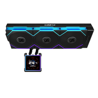 Nouveauté Lian Li HydroShift II LCD-S 360 TL Refroidisseur d'eau pour ordinateur de jeu Refroidissement de l'ordinateur Refroidisseur de processeur Aio adressable