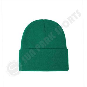 Gorro de invierno de punto de alta calidad personalizado para deportes, ciclismo, pesca, actividades al aire libre, viajes, logotipo personalizado, estilo casquette - Product Image 1