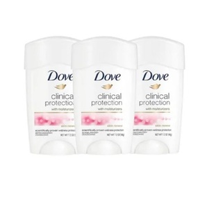 โดฟปกป้องทางคลินิกระงับเหงื่อเหงื่อสำหรับเหงื่อราคาถูกยาวนานป้องกันเหงื่อทุกวัน - Product Image 5