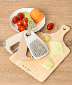 ชุดเครื่องครัว3-in-1ใช้ในครัวอุปกรณ์ปอกผักและผลไม้ - Product Image 2
