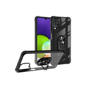 Coque arrière de protection en silicone liquide rouge durable JoieCreatif Mola pour Samsung Galaxy M32 14 Plus, modèle PC - Product Image 3