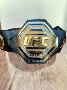 Cinturones de Campeonato de Peso Pesado de UFC - Cuero Vacuno con Hebilla de Aleación, Tamaño y Color Personalizables, Marca AERO, Logotipo Personalizado - Product Image 2