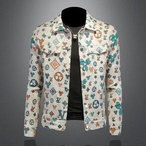 Traje de Motociclismo Personalizado para Hombre, de Cuero, Transpirable, Impermeable, Cortavientos, Talla Grande, Manga Larga, para Invierno y Otoño - Product Image 5